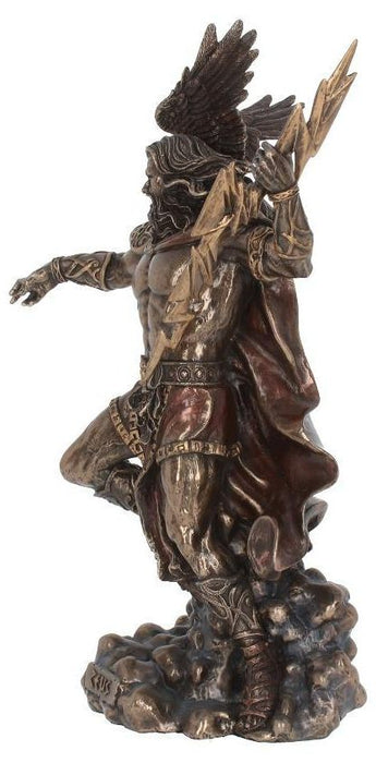 Статуетка Nemesis Now Mythology: Greek Gods - Zeus, 30 cm