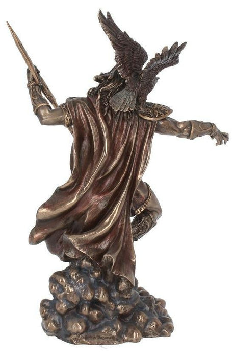 Статуетка Nemesis Now Mythology: Greek Gods - Zeus, 30 cm