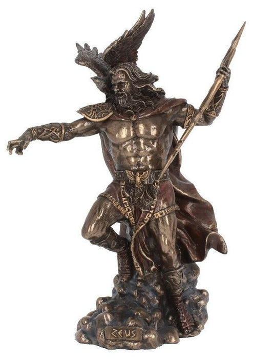 Статуетка Nemesis Now Mythology: Greek Gods - Zeus, 30 cm