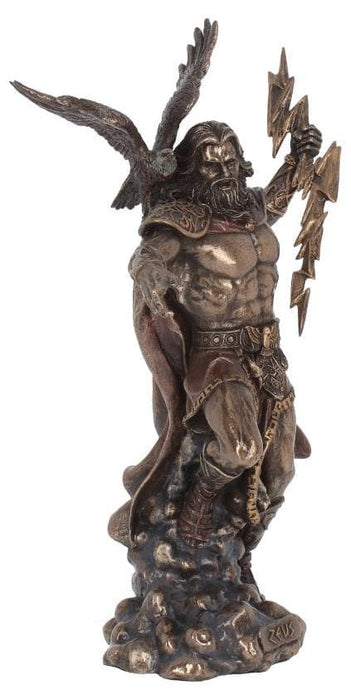 Статуетка Nemesis Now Mythology: Greek Gods - Zeus, 30 cm