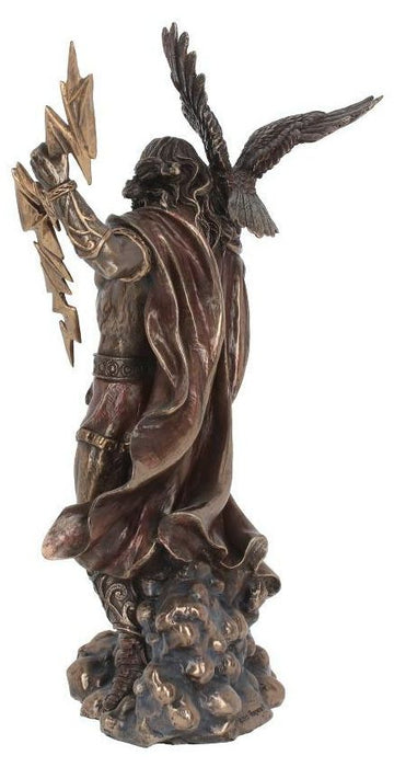 Статуетка Nemesis Now Mythology: Greek Gods - Zeus, 30 cm