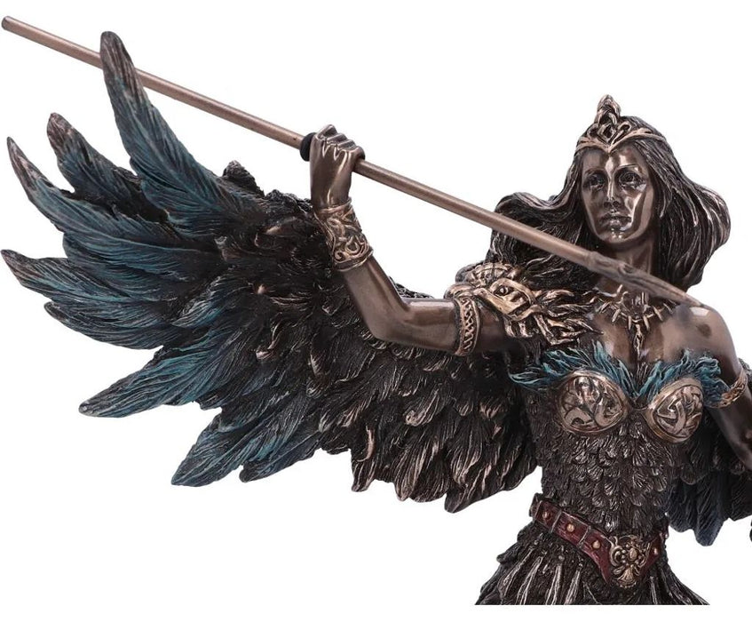 Статуетка Nemesis Now Mythology: Celtic Mythology - Morrigan (Celtic Phantom Queen), 22 cm