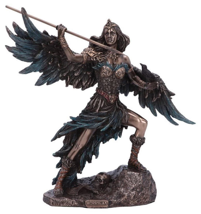 Статуетка Nemesis Now Mythology: Celtic Mythology - Morrigan (Celtic Phantom Queen), 22 cm