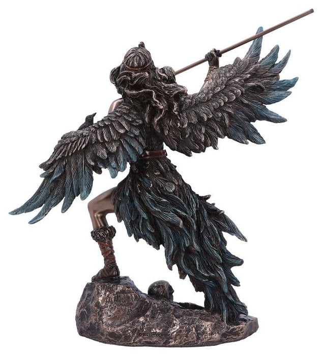 Статуетка Nemesis Now Mythology: Celtic Mythology - Morrigan (Celtic Phantom Queen), 22 cm