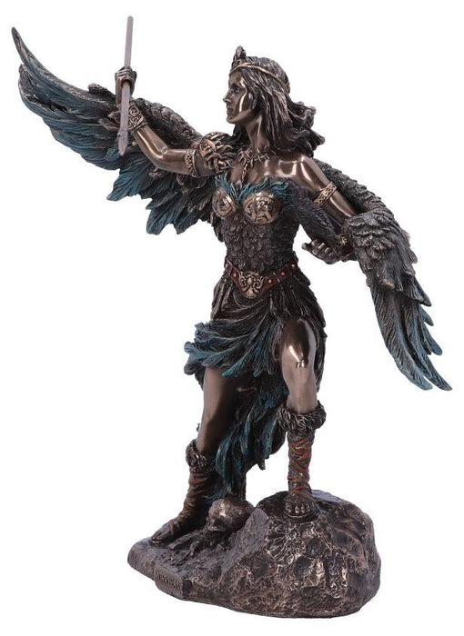 Статуетка Nemesis Now Mythology: Celtic Mythology - Morrigan (Celtic Phantom Queen), 22 cm