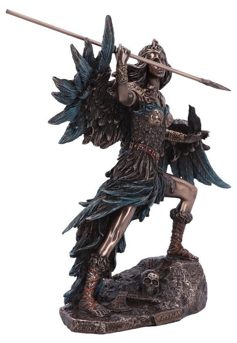 Статуетка Nemesis Now Mythology: Celtic Mythology - Morrigan (Celtic Phantom Queen), 22 cm