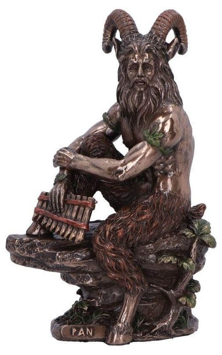 Статуетка Nemesis Now Mythology: Greek Gods - Pan, 15 cm