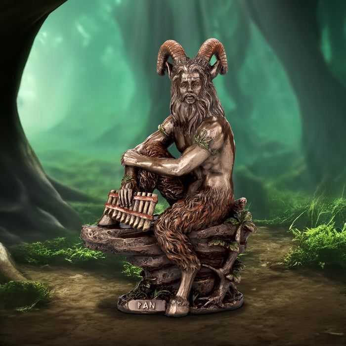 Статуетка Nemesis Now Mythology: Greek Gods - Pan, 15 cm