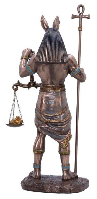 Статуетка Nemesis Now Mythology: Egyptian Gods - Anubis, 26.5 cm