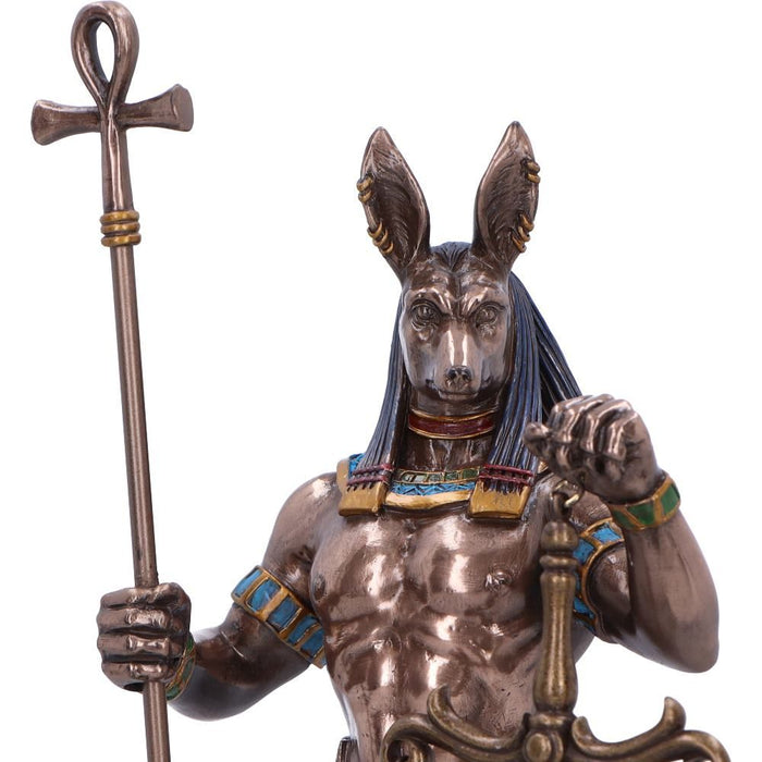 Статуетка Nemesis Now Mythology: Egyptian Gods - Anubis, 26.5 cm