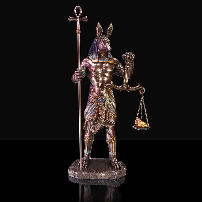 Статуетка Nemesis Now Mythology: Egyptian Gods - Anubis, 26.5 cm