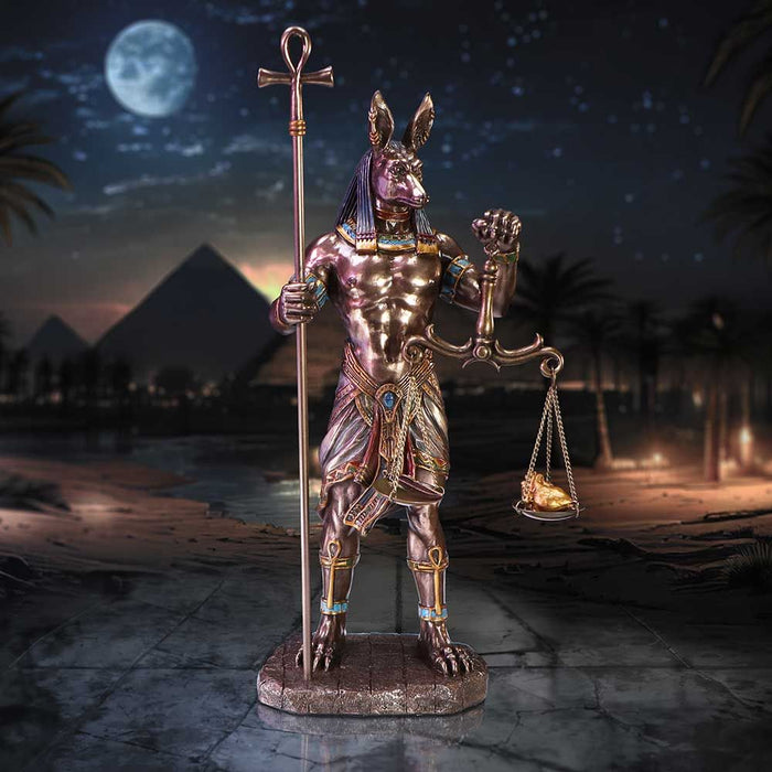 Статуетка Nemesis Now Mythology: Egyptian Gods - Anubis, 26.5 cm