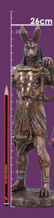 Статуетка Nemesis Now Mythology: Egyptian Gods - Anubis, 26.5 cm