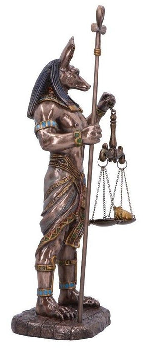 Статуетка Nemesis Now Mythology: Egyptian Gods - Anubis, 26.5 cm