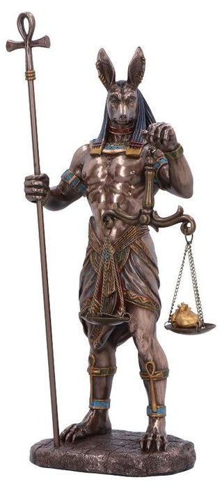 Статуетка Nemesis Now Mythology: Egyptian Gods - Anubis, 26.5 cm