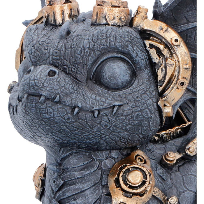 Статуетка Nemesis Now Fantasy: Dragons - Gearling (Black), 14.6 cm