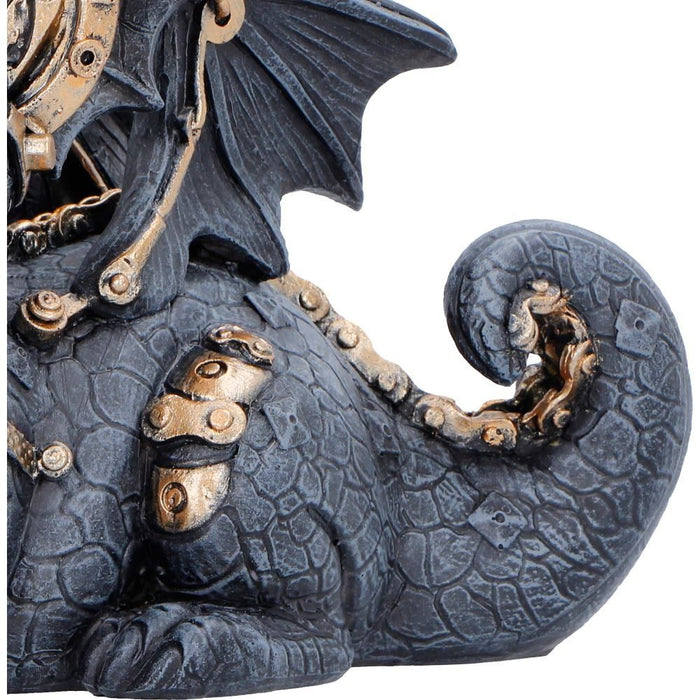 Статуетка Nemesis Now Fantasy: Dragons - Gearling (Black), 14.6 cm
