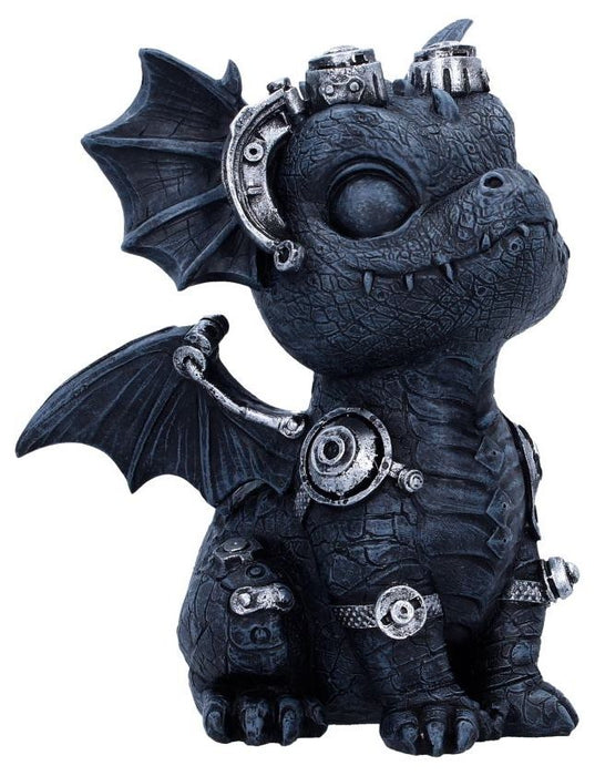 Статуетка Nemesis Now Fantasy: Dragons - Coglet (Black), 17.7 cm