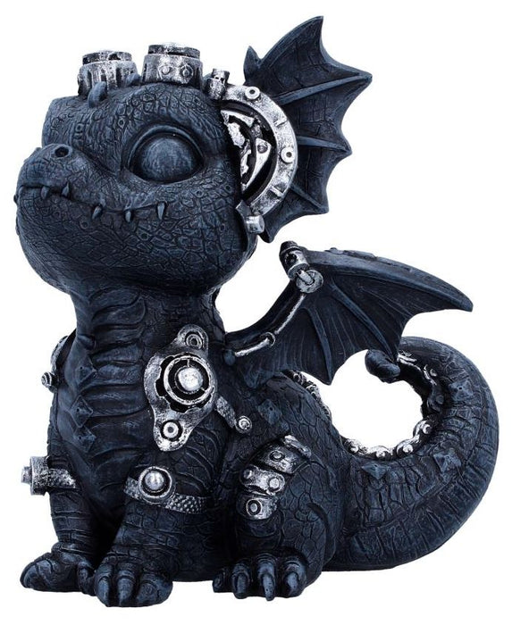 Статуетка Nemesis Now Fantasy: Dragons - Coglet (Black), 17.7 cm