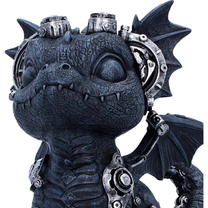 Статуетка Nemesis Now Fantasy: Dragons - Coglet (Black), 17.7 cm
