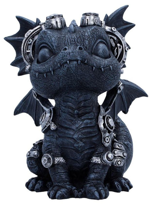 Статуетка Nemesis Now Fantasy: Dragons - Coglet (Black), 17.7 cm