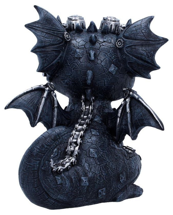 Статуетка Nemesis Now Fantasy: Dragons - Coglet (Black), 17.7 cm