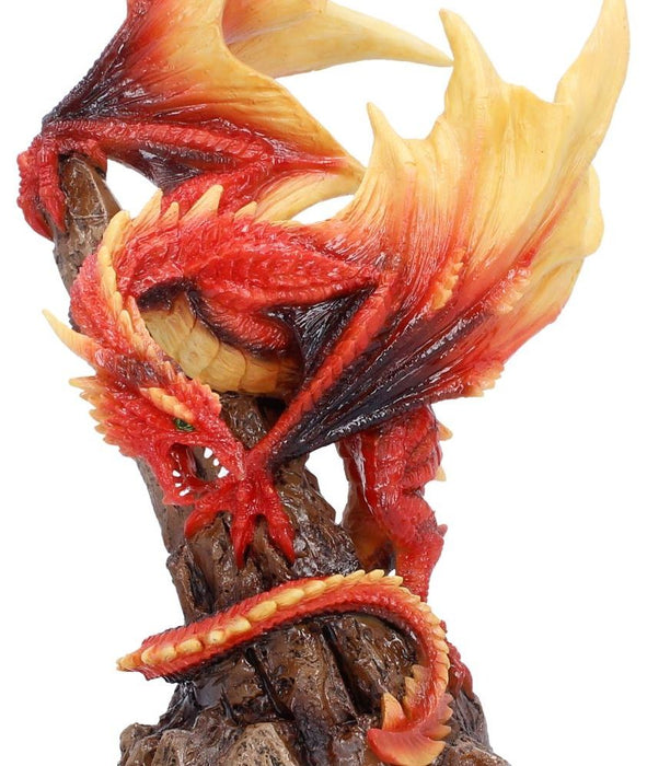 Статуетка Nemesis Now Fantasy: Dragons - Vermilion Inferno, 22.5 cm