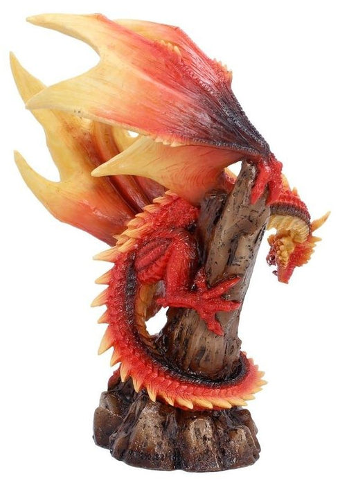 Статуетка Nemesis Now Fantasy: Dragons - Vermilion Inferno, 22.5 cm