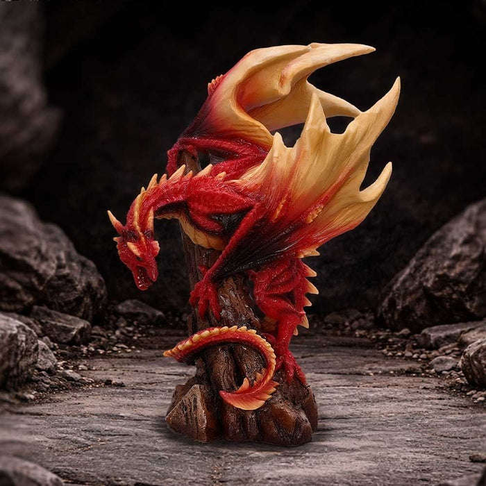 Статуетка Nemesis Now Fantasy: Dragons - Vermilion Inferno, 22.5 cm