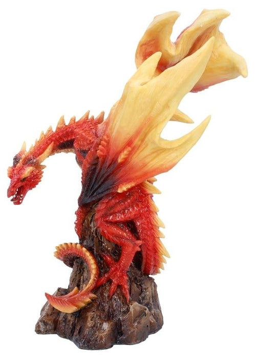 Статуетка Nemesis Now Fantasy: Dragons - Vermilion Inferno, 22.5 cm