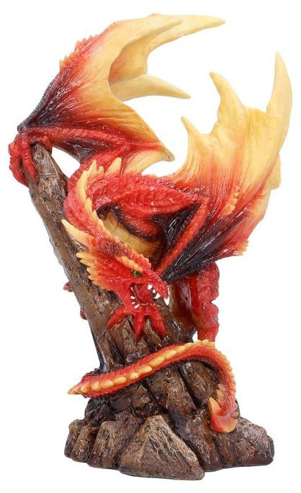 Статуетка Nemesis Now Fantasy: Dragons - Vermilion Inferno, 22.5 cm
