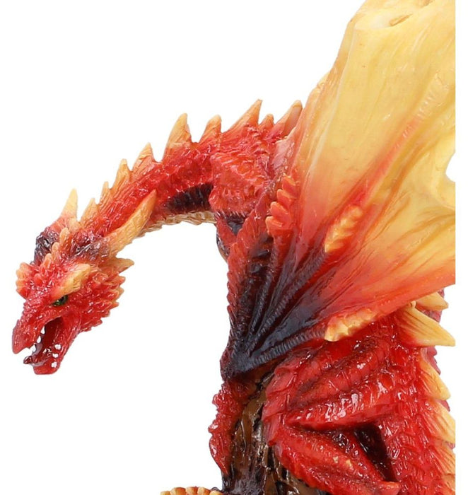 Статуетка Nemesis Now Fantasy: Dragons - Vermilion Inferno, 22.5 cm