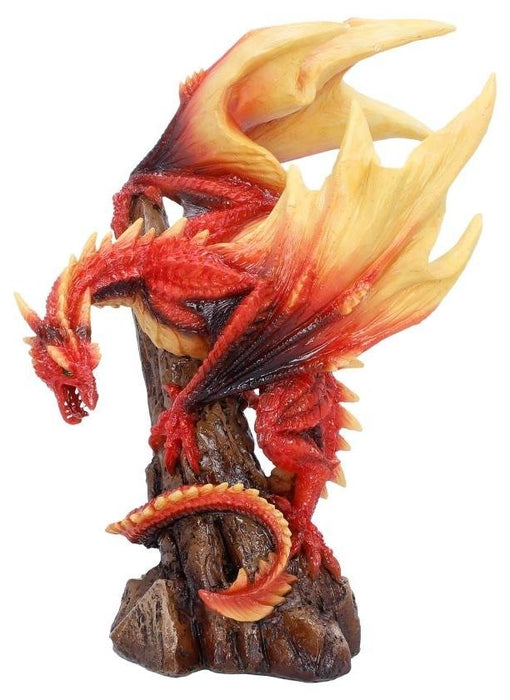 Статуетка Nemesis Now Fantasy: Dragons - Vermilion Inferno, 22.5 cm