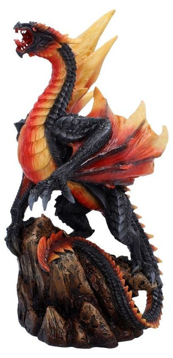 Статуетка Nemesis Now Fantasy: Dragons - Obsidian Inferno, 23.7 cm