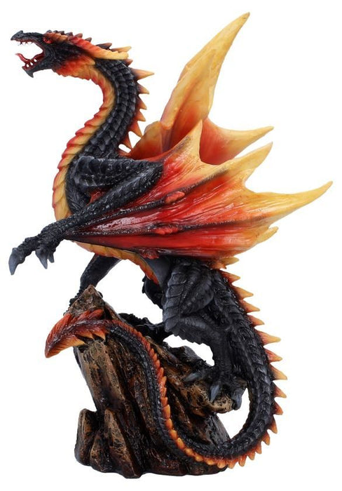 Статуетка Nemesis Now Fantasy: Dragons - Obsidian Inferno, 23.7 cm