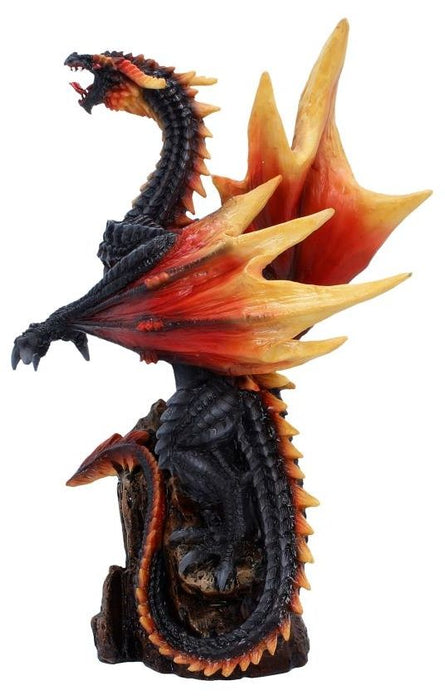 Статуетка Nemesis Now Fantasy: Dragons - Obsidian Inferno, 23.7 cm