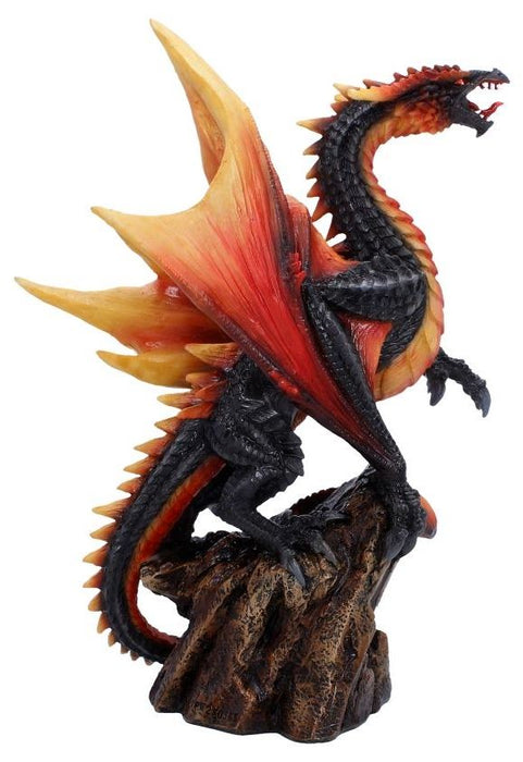 Статуетка Nemesis Now Fantasy: Dragons - Obsidian Inferno, 23.7 cm
