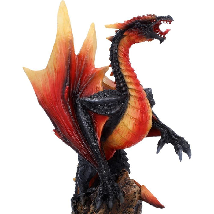 Статуетка Nemesis Now Fantasy: Dragons - Obsidian Inferno, 23.7 cm
