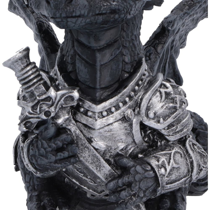 Статуетка Nemesis Now Fantasy: Dragons - Sir Swordflame, 14 cm