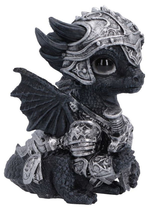 Статуетка Nemesis Now Fantasy: Dragons - Sir Swordflame, 14 cm