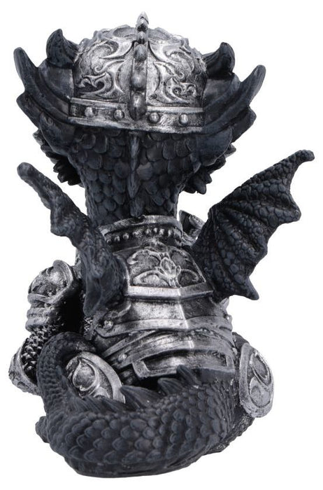 Статуетка Nemesis Now Fantasy: Dragons - Sir Swordflame, 14 cm