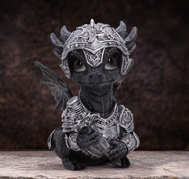 Статуетка Nemesis Now Fantasy: Dragons - Sir Swordflame, 14 cm
