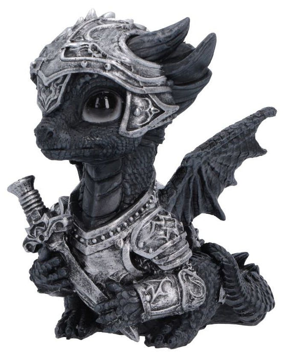 Статуетка Nemesis Now Fantasy: Dragons - Sir Swordflame, 14 cm