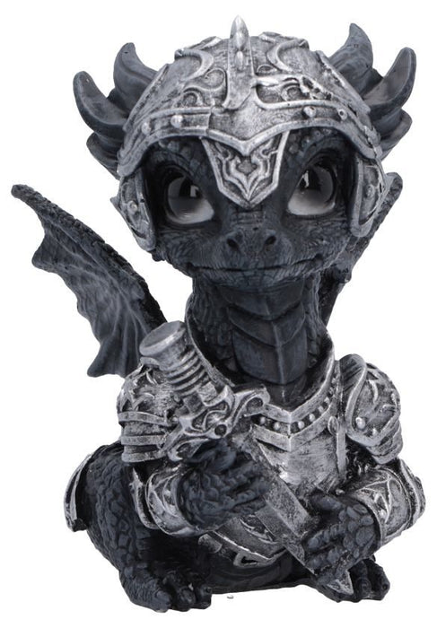 Статуетка Nemesis Now Fantasy: Dragons - Sir Swordflame, 14 cm
