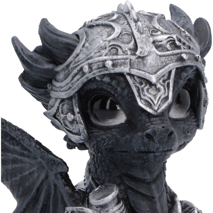 Статуетка Nemesis Now Fantasy: Dragons - Sir Swordflame, 14 cm