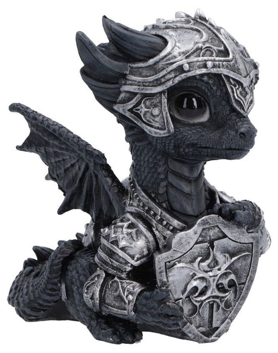 Статуетка Nemesis Now Fantasy: Dragons - Sir Shieldscale, 14 cm