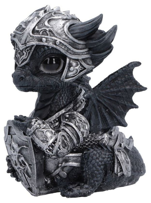 Статуетка Nemesis Now Fantasy: Dragons - Sir Shieldscale, 14 cm