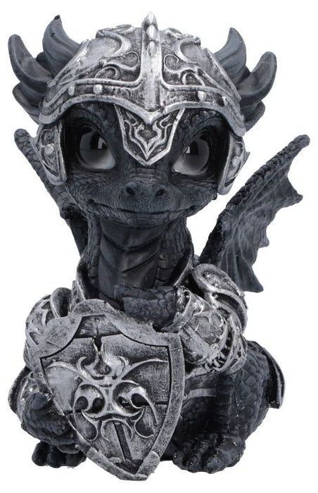 Статуетка Nemesis Now Fantasy: Dragons - Sir Shieldscale, 14 cm