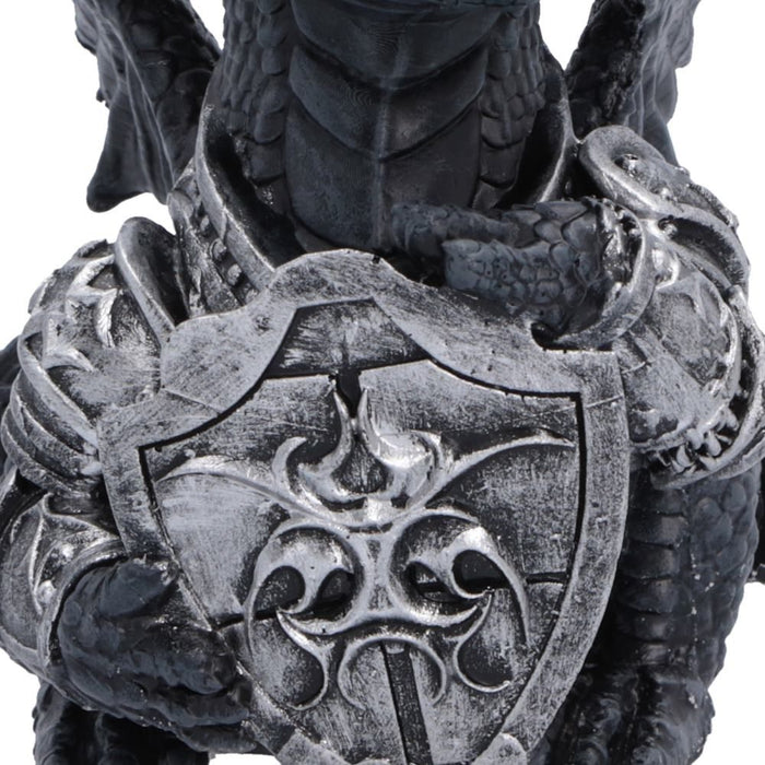 Статуетка Nemesis Now Fantasy: Dragons - Sir Shieldscale, 14 cm