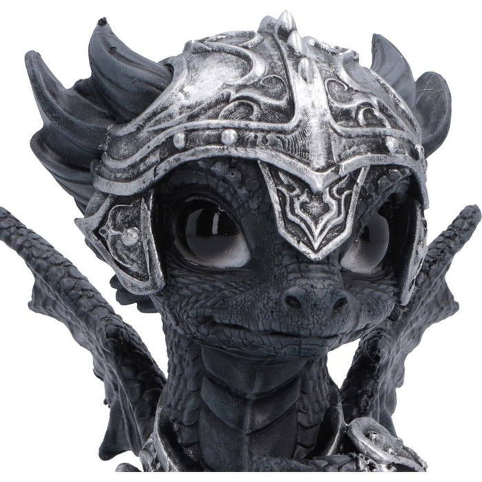 Статуетка Nemesis Now Fantasy: Dragons - Sir Shieldscale, 14 cm